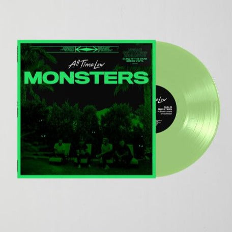 all time low monsters album All Time Low - Monsters