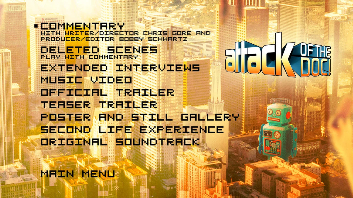 Attack of the Doc! Ultimate Collector’s Edition Blu-ray (Staff Pick)