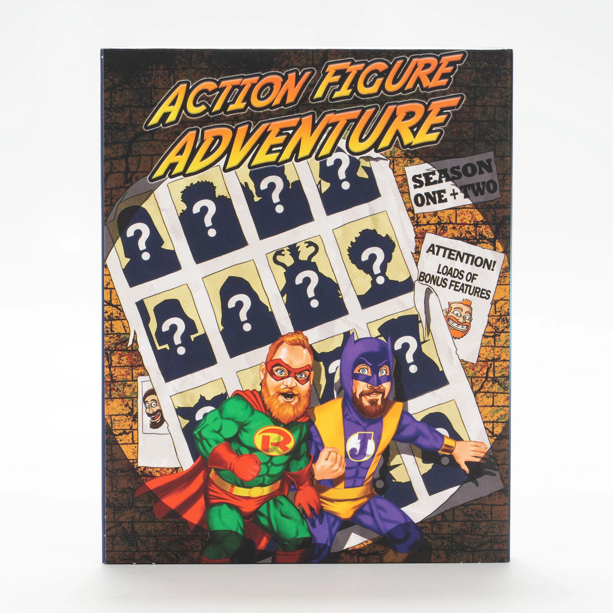 Action Figure Adventure (ETRM051)
