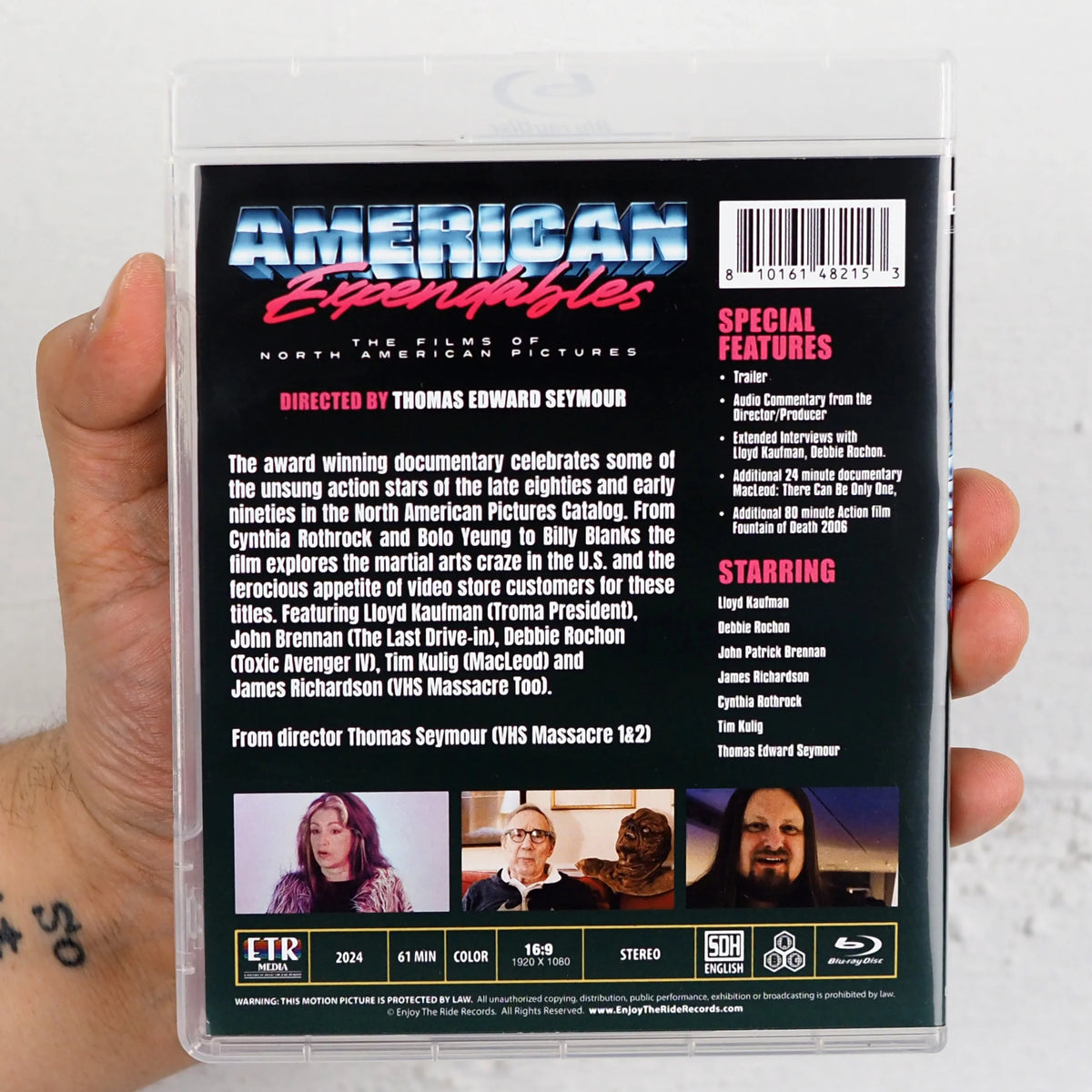 American Expendables: The Films of North American Pictures (ETRM033)