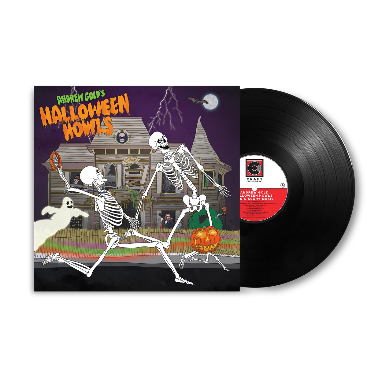 ANDREW GOLD - HALLOWEEN HOWLS FEATURING "SPOOKY SCARY SKELETONS"