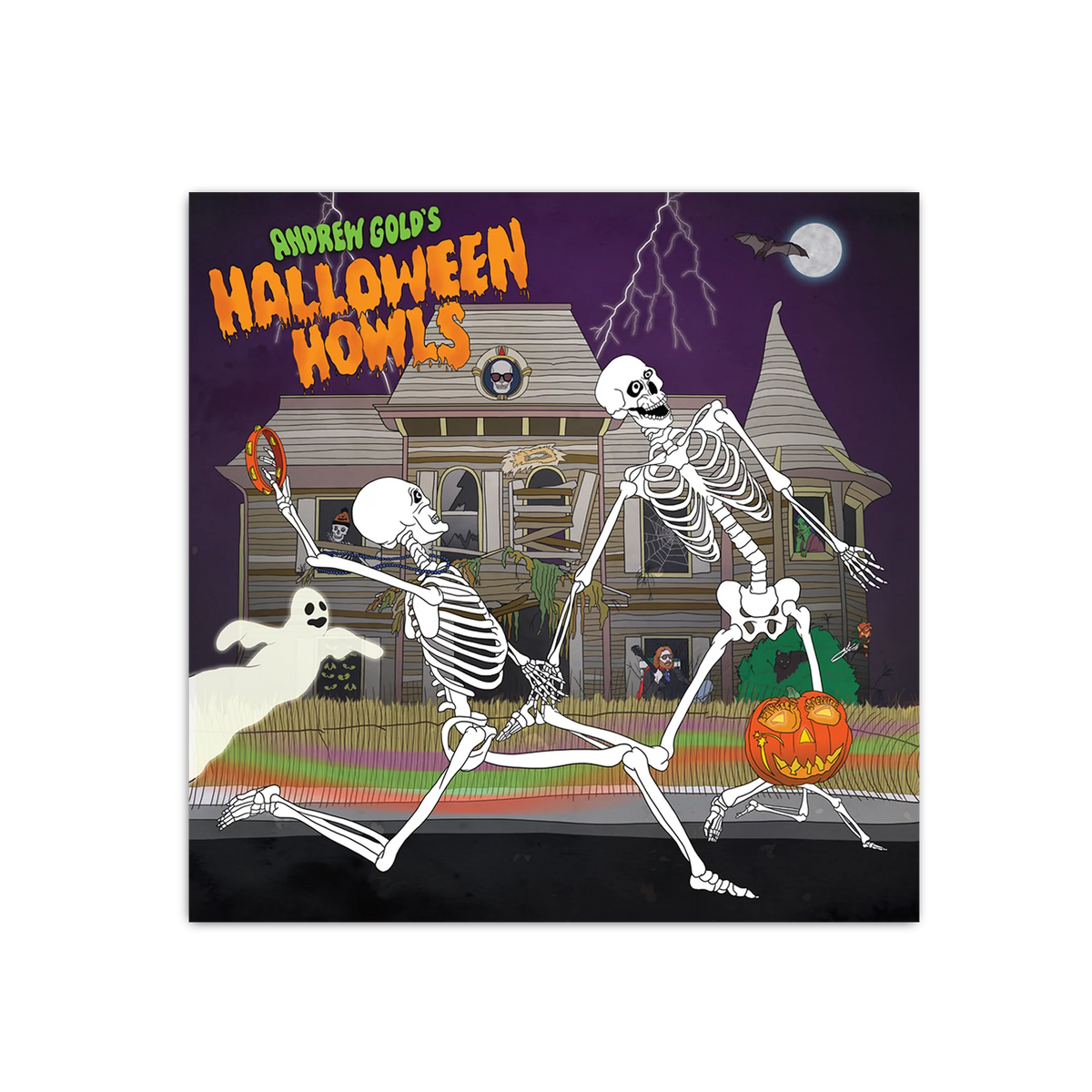 ANDREW GOLD - HALLOWEEN HOWLS FEATURING "SPOOKY SCARY SKELETONS"