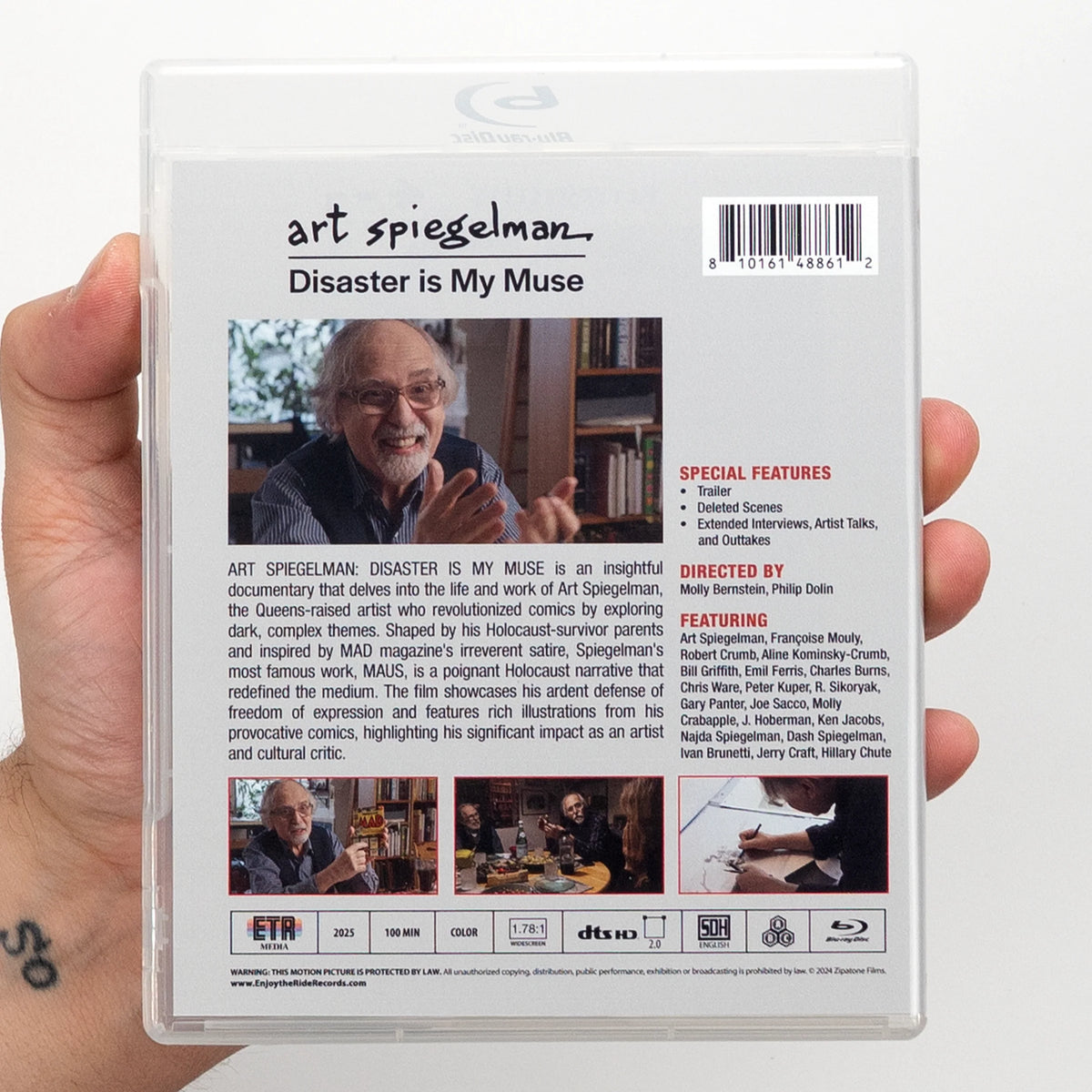 Art Spiegelman: Disaster Is My Muse (ETRM045)