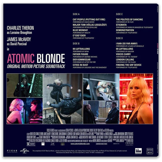 Atomic Blonde (Distro Title)