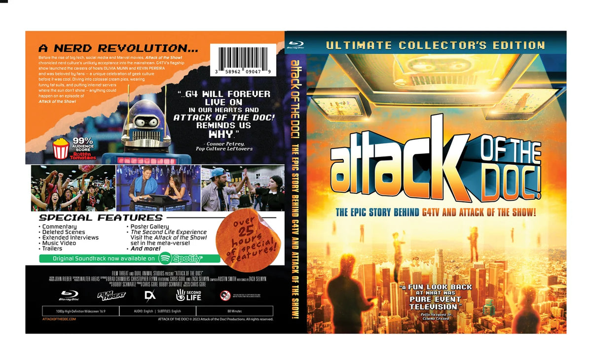 Attack of the Doc! Ultimate Collector’s Edition Blu-ray (Staff Pick)