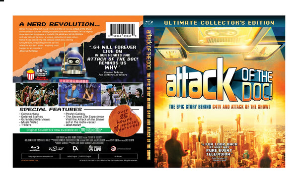 Attack of the Doc! Ultimate Collector’s Edition Blu-ray (Staff Pick)