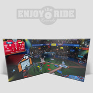 BASEketball (Music from the Original Motion Picture) "Beer" Liquid-Filled Vinyl (PRE-ORDER