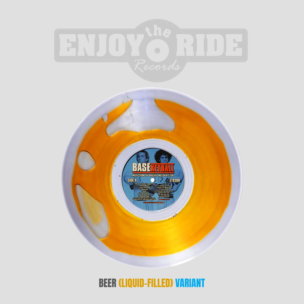 BASEketball (Music from the Original Motion Picture) "Beer" Liquid-Filled Vinyl (PRE-ORDER
