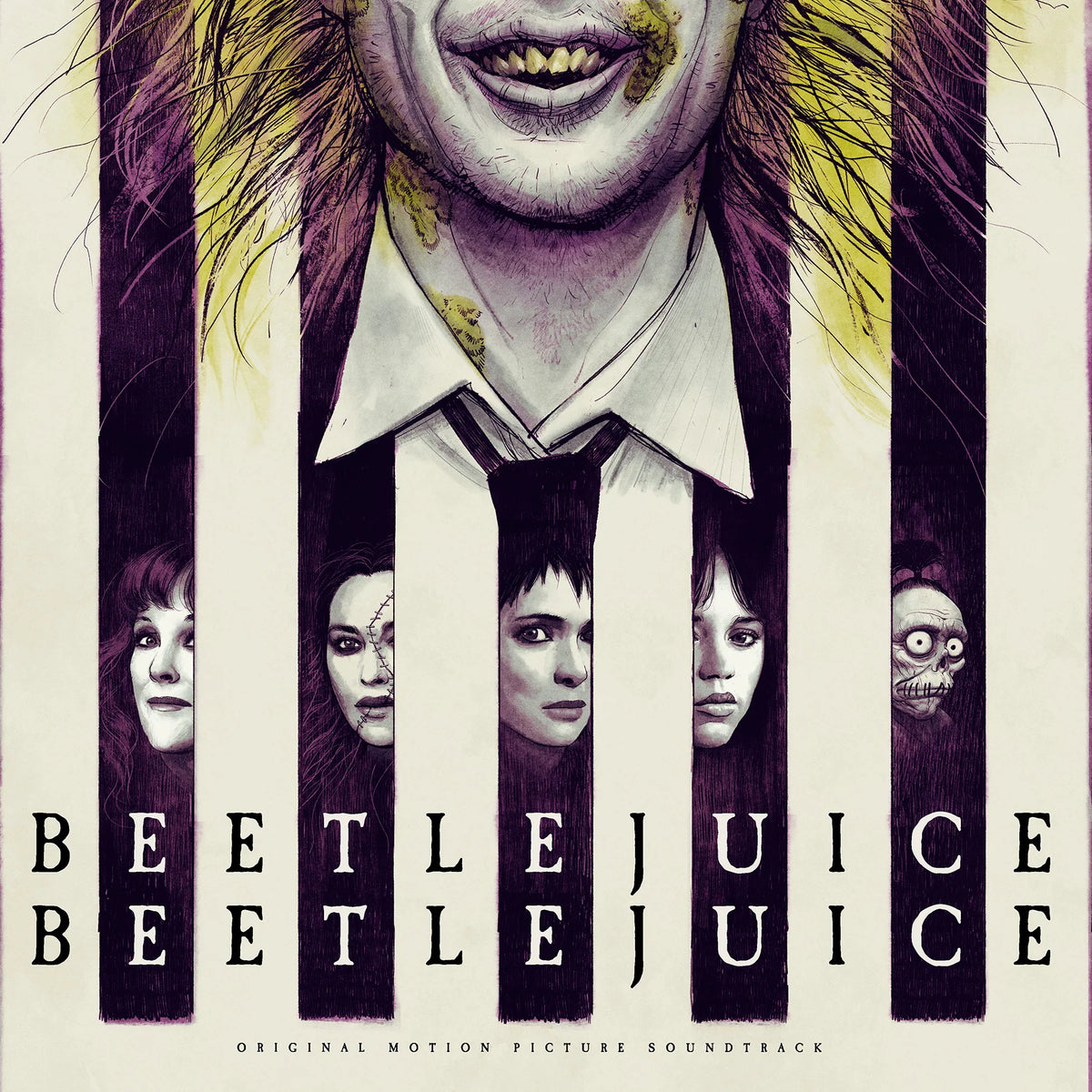 Beetlejuice Beetlejuice Original Motion Picture Soundtrack - Danny Elfman (Distro Title)