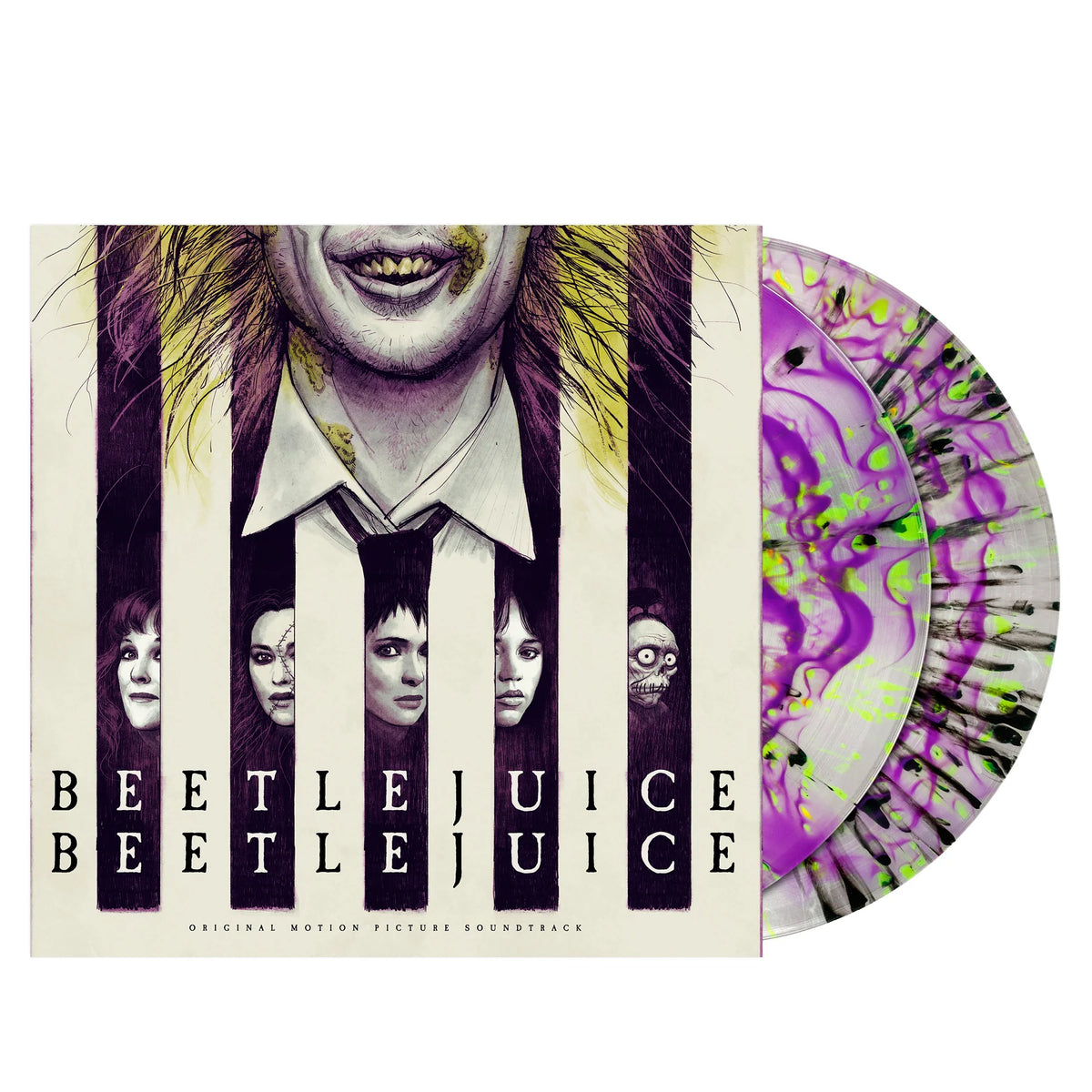 Beetlejuice Beetlejuice Original Motion Picture Soundtrack - Danny Elfman (Distro Title)