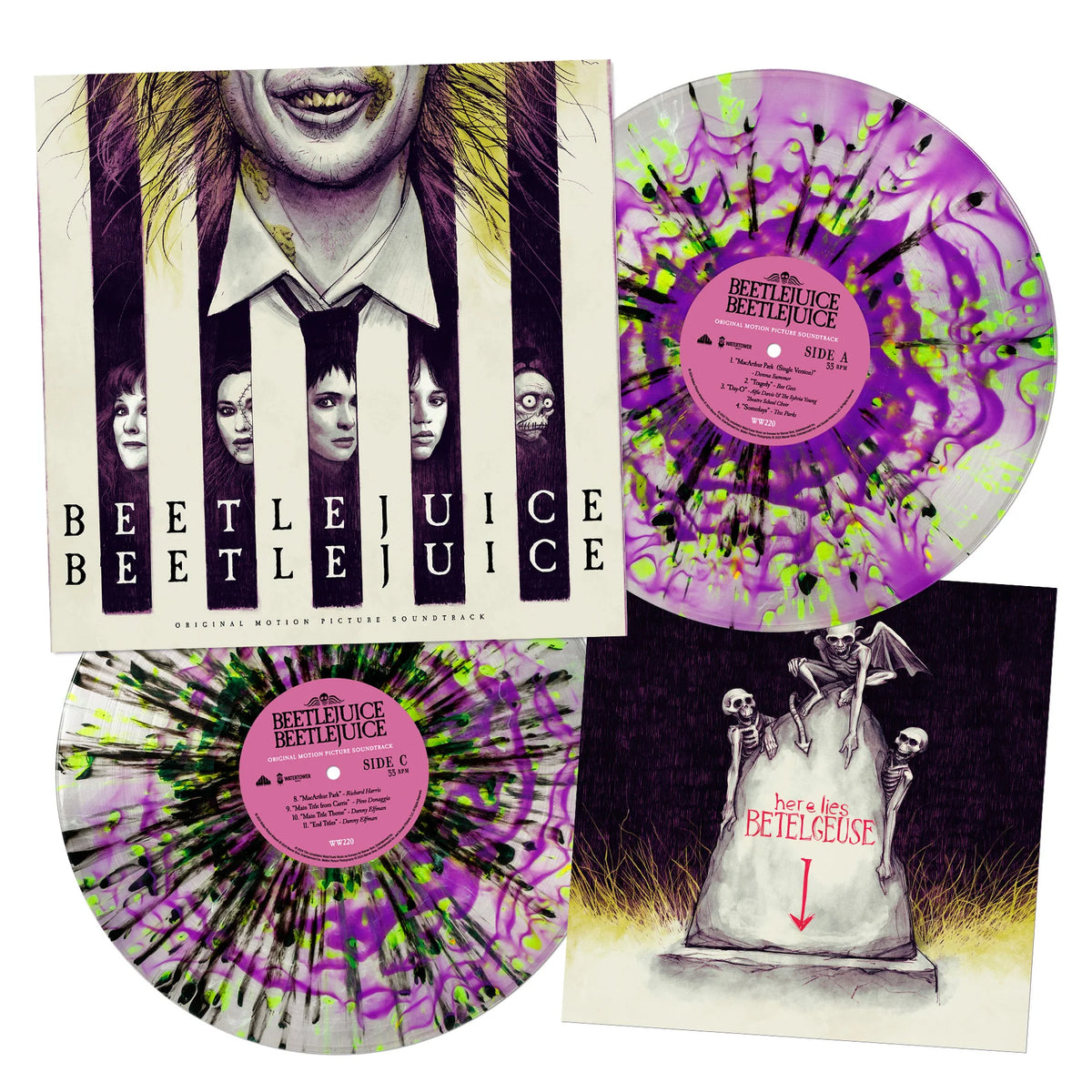 Beetlejuice Beetlejuice Original Motion Picture Soundtrack - Danny Elfman (Distro Title)