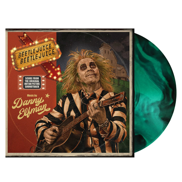 Beetlejuice Beetlejuice Original Motion Picture Score by Danny Elfman (Distro Title)