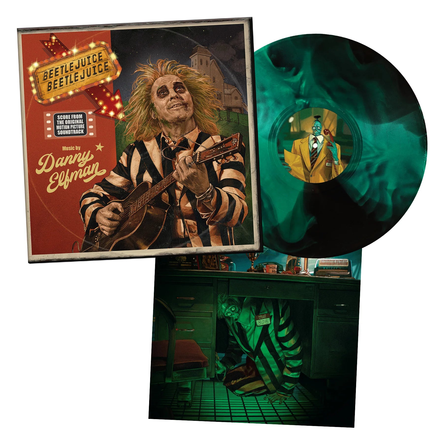 Beetlejuice Beetlejuice Original Motion Picture Score by Danny Beetlejuice Beetlejuice Original Motion Picture Score by Danny