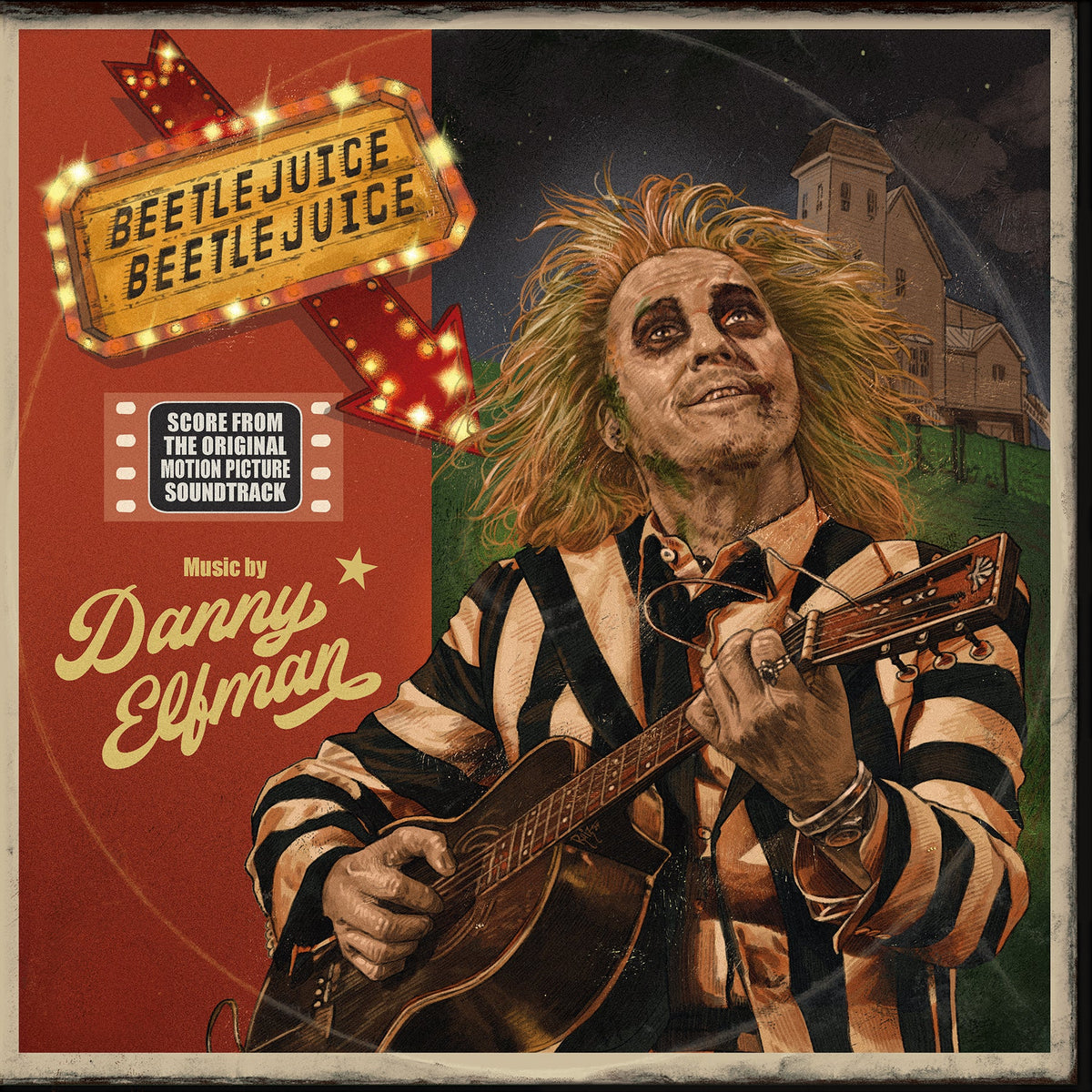 Beetlejuice Beetlejuice Original Motion Picture Score by Danny Elfman (Distro Title)