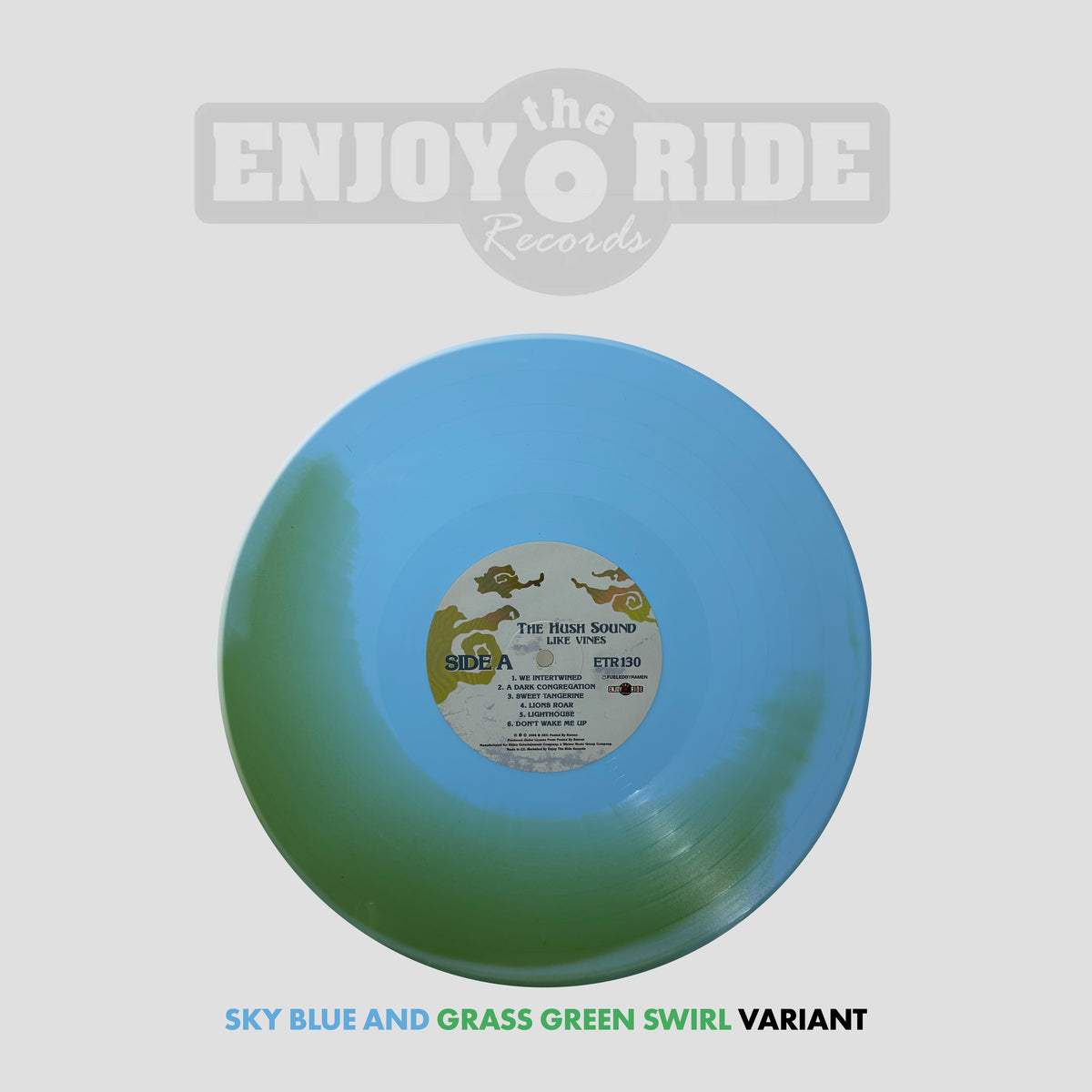 The Hush Sound - Like Vines (ETR130)