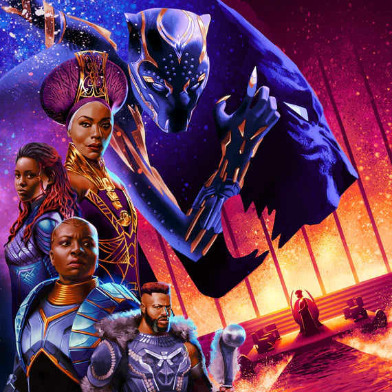 Marvel's Black Panther: Wakanda Forever - Original Score 2XLP (Distro Title)