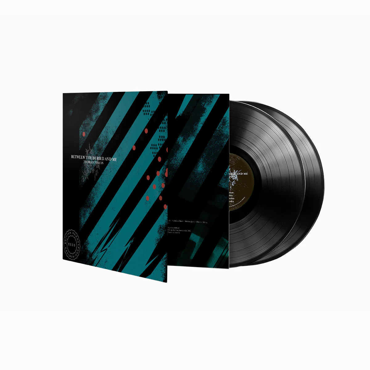 BETWEEN THE BURIED AND ME  - THE SILENT CIRCUS 2xLP