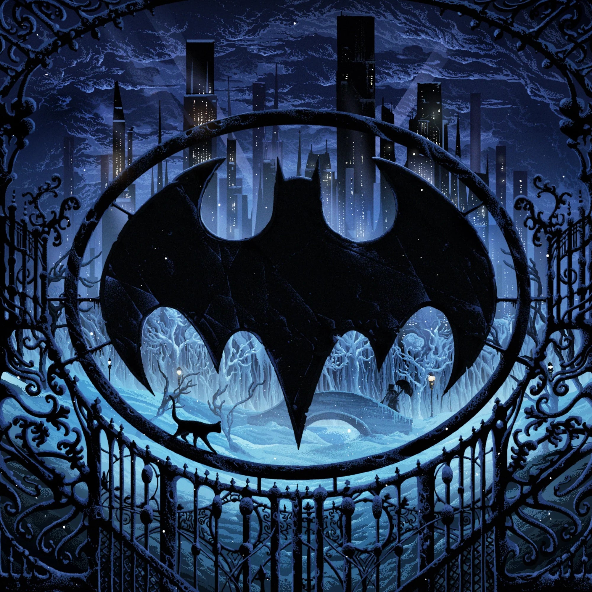 BATMAN RETURNS 2LP VINYL バットマン リターンズ LP Batman Returns – Original Motion Picture Soundtrack 2xLP