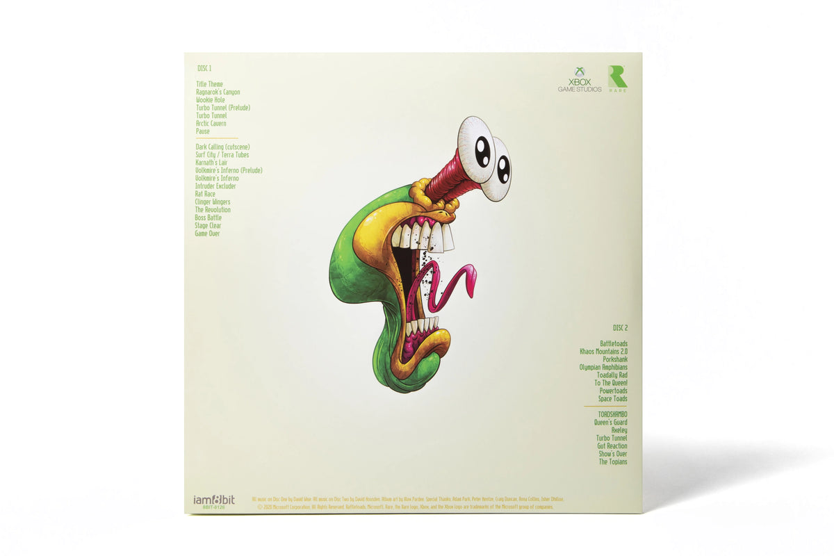 Battletoads: Smash Hits 2xLP