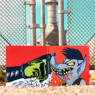 Battletoads Vinyl Soundtrack Reissue (Distro Title)