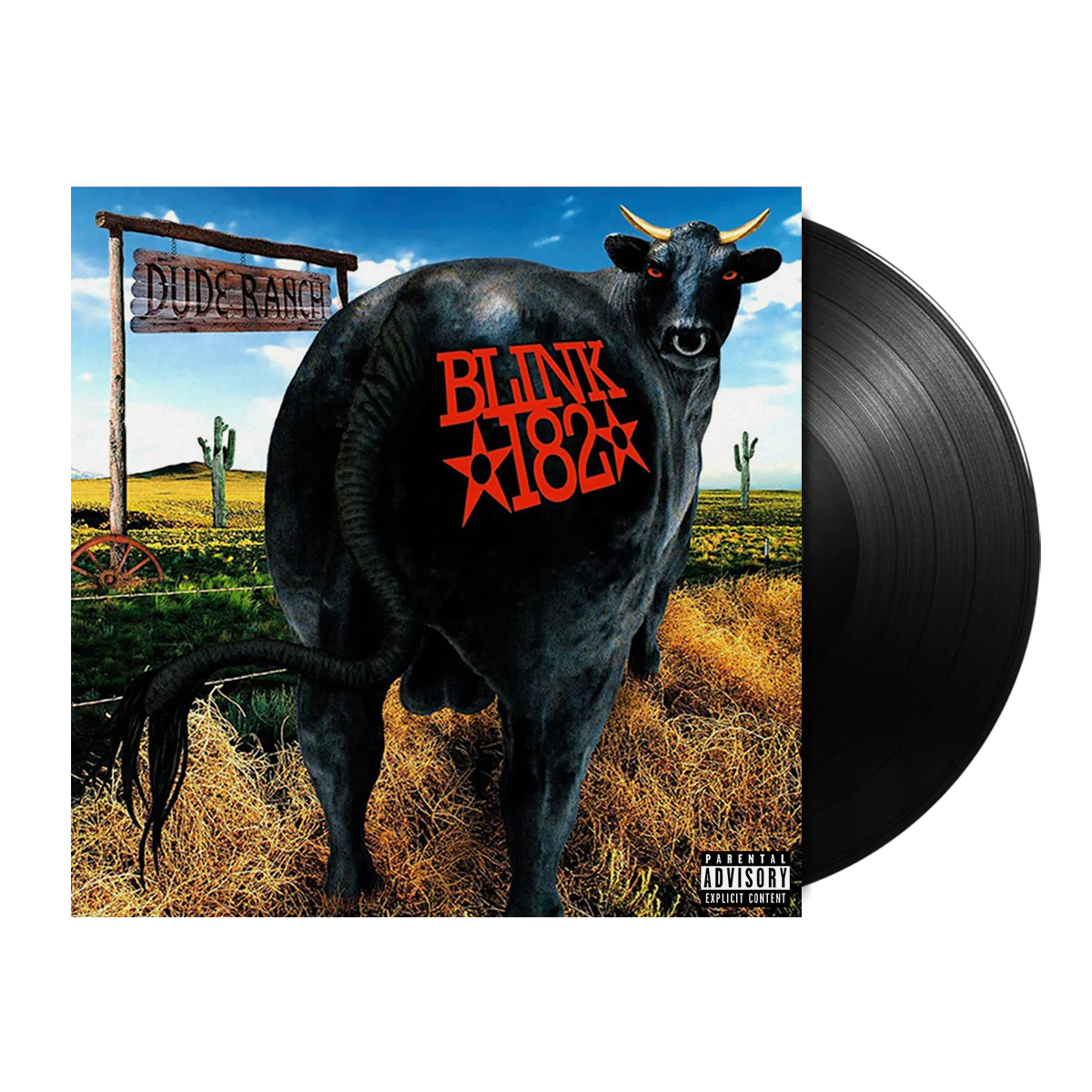 Blink-182 - Dude Ranch (Distro Title)