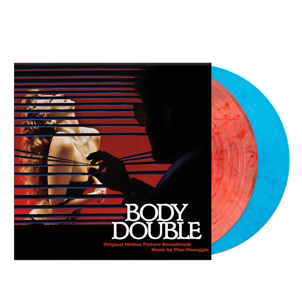 BODY DOUBLE Original Motion Picture Soundtrack by Pino Donaggio