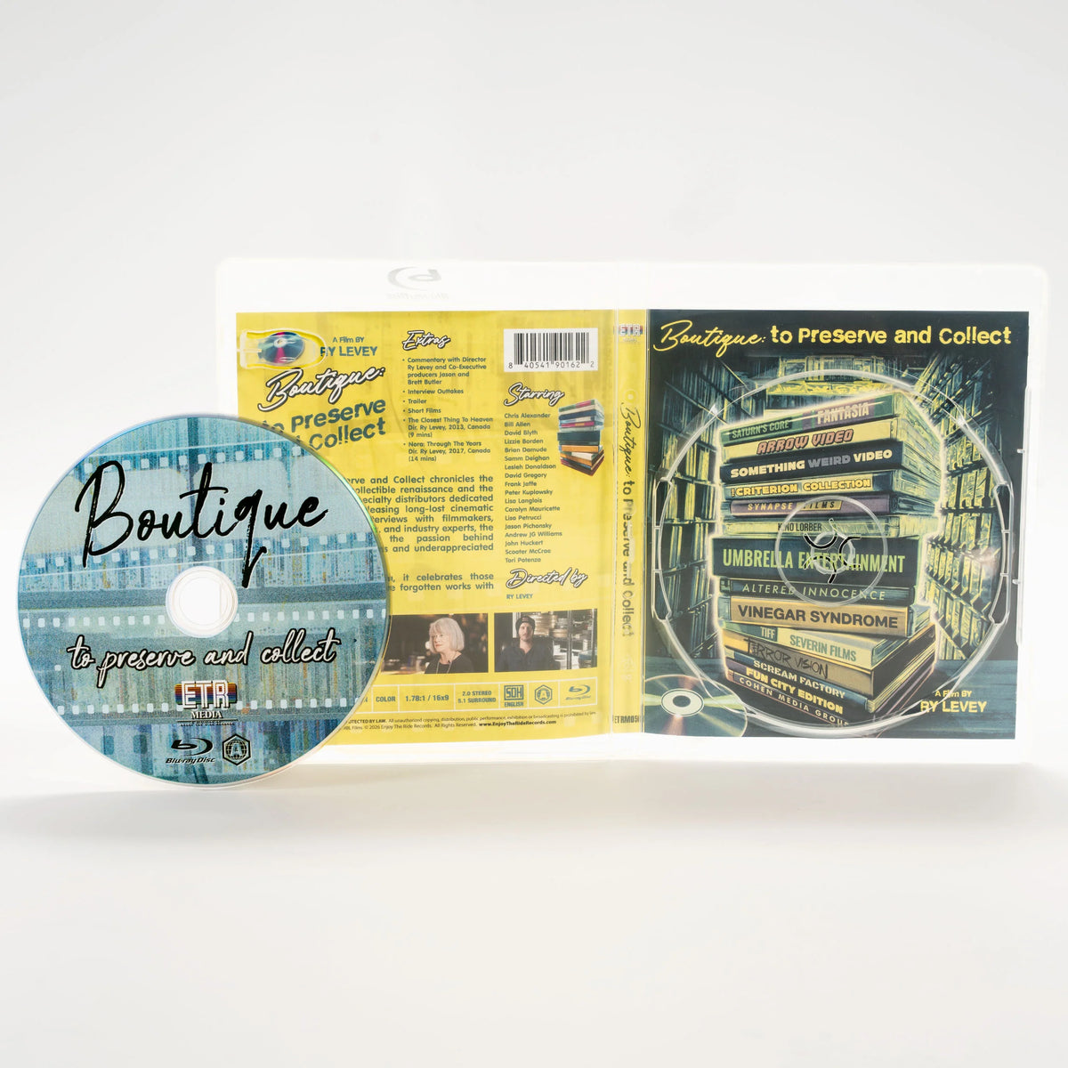 Boutique: To Preserve and Collect (ETRM050)