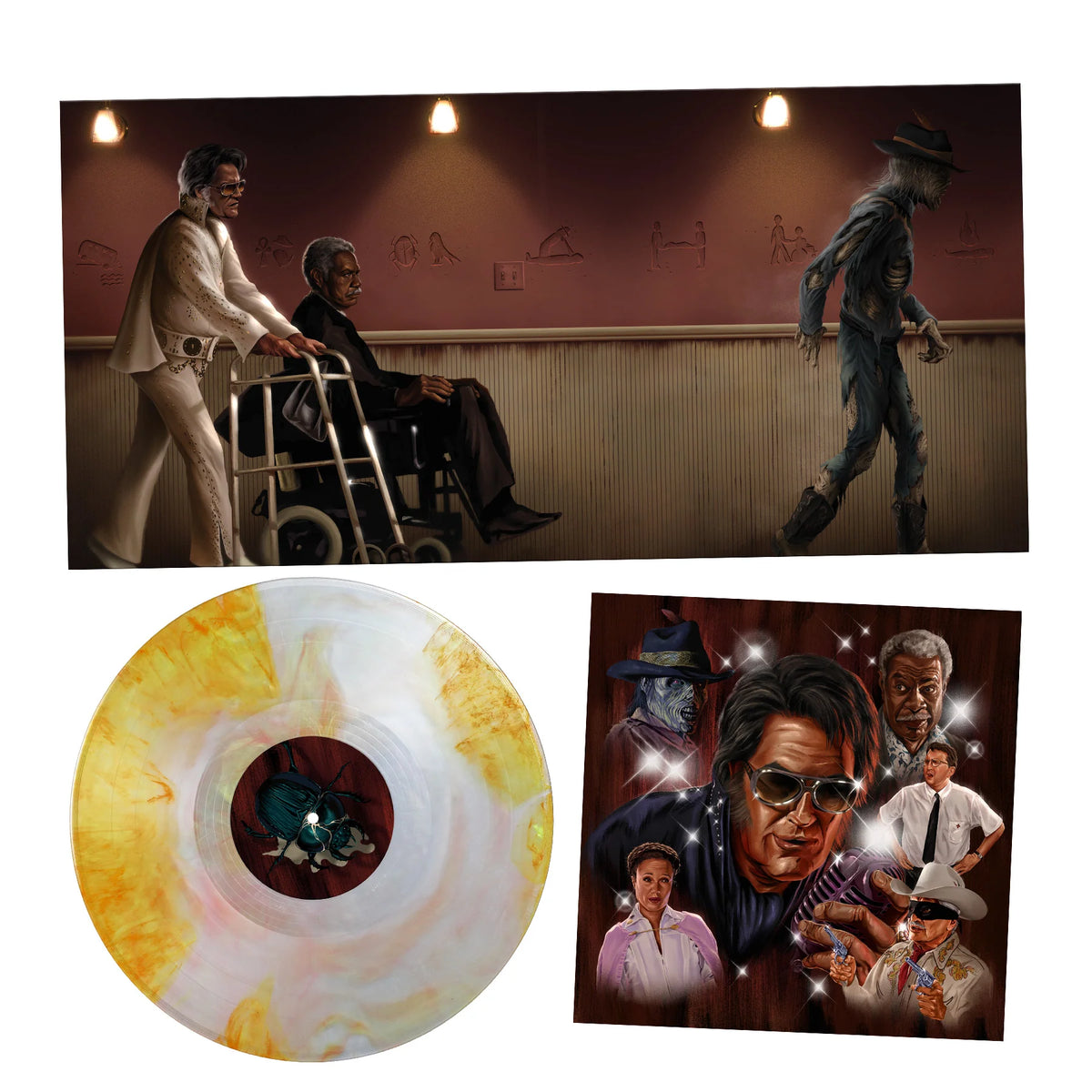 Bubba Ho-Tep Original Motion Picture Music by Brian Tyler (Distro Title)
