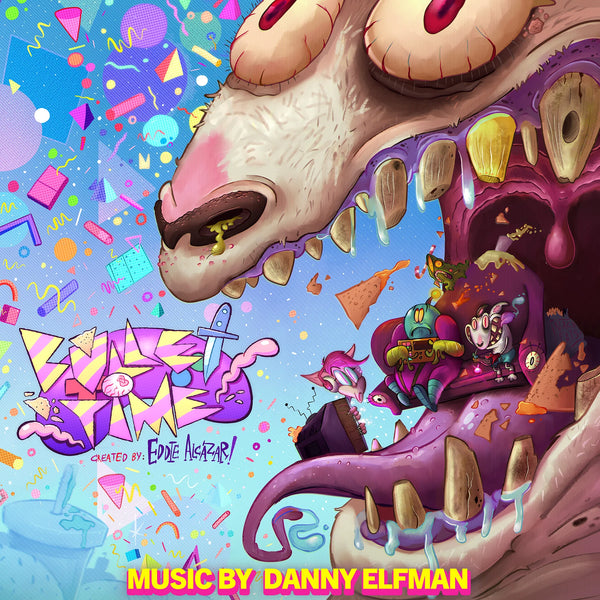 Bullet Time Original Animated Picture Soundtrack 7" by Danny Elfman (Distro Title)