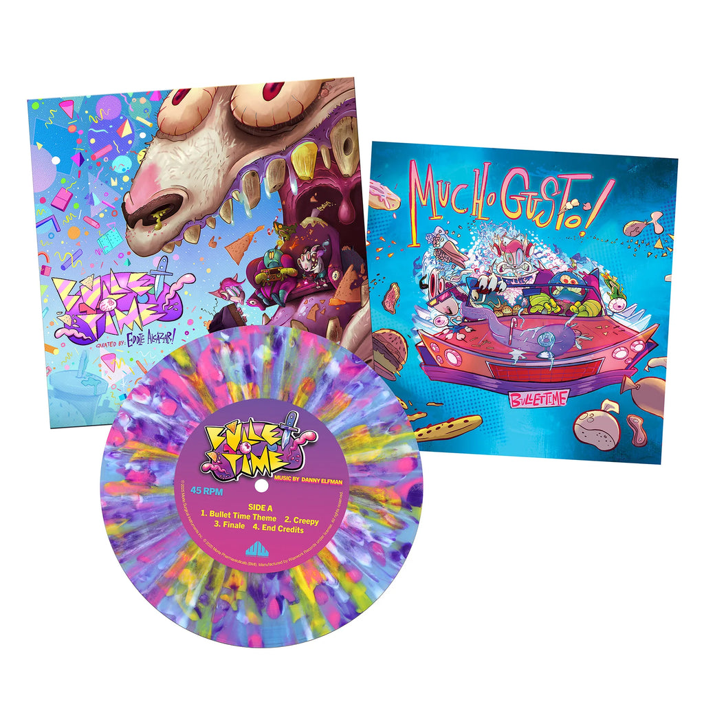 Bullet Time Original Animated Picture Soundtrack 7