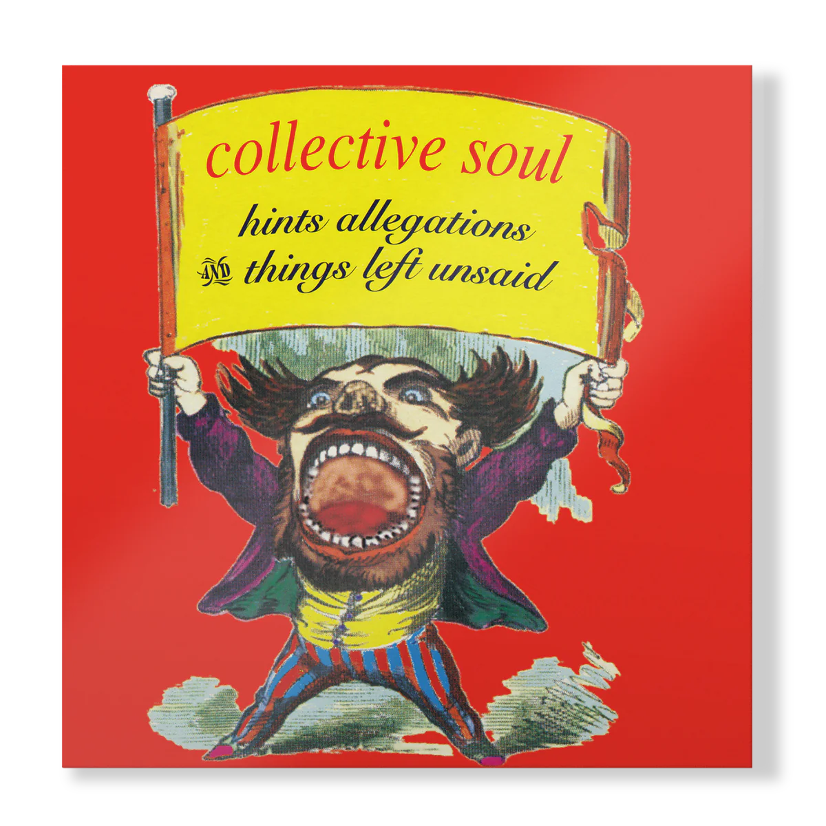 Collective Soul - Hints, Allegations and Things Left Unsaid (Distro Title)