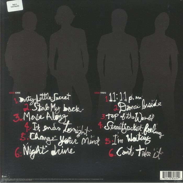 The All-American Rejects Move Along (Staff Pick)