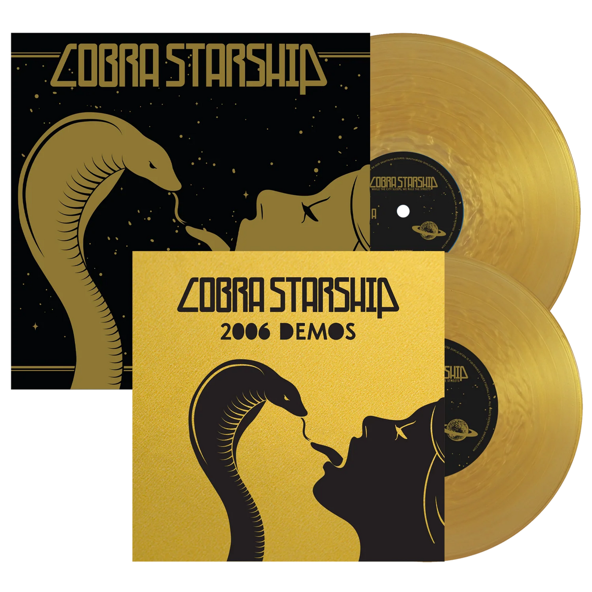 Cobra Starship - While The City Sleeps, We Rule The Streets + Bonus Demos 10" (Staff Pick)