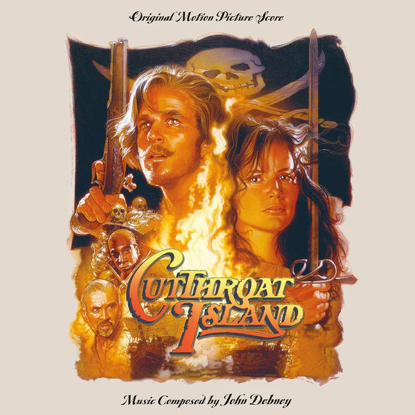 Cutthroat Island Original Motion Picture Score - John Debney