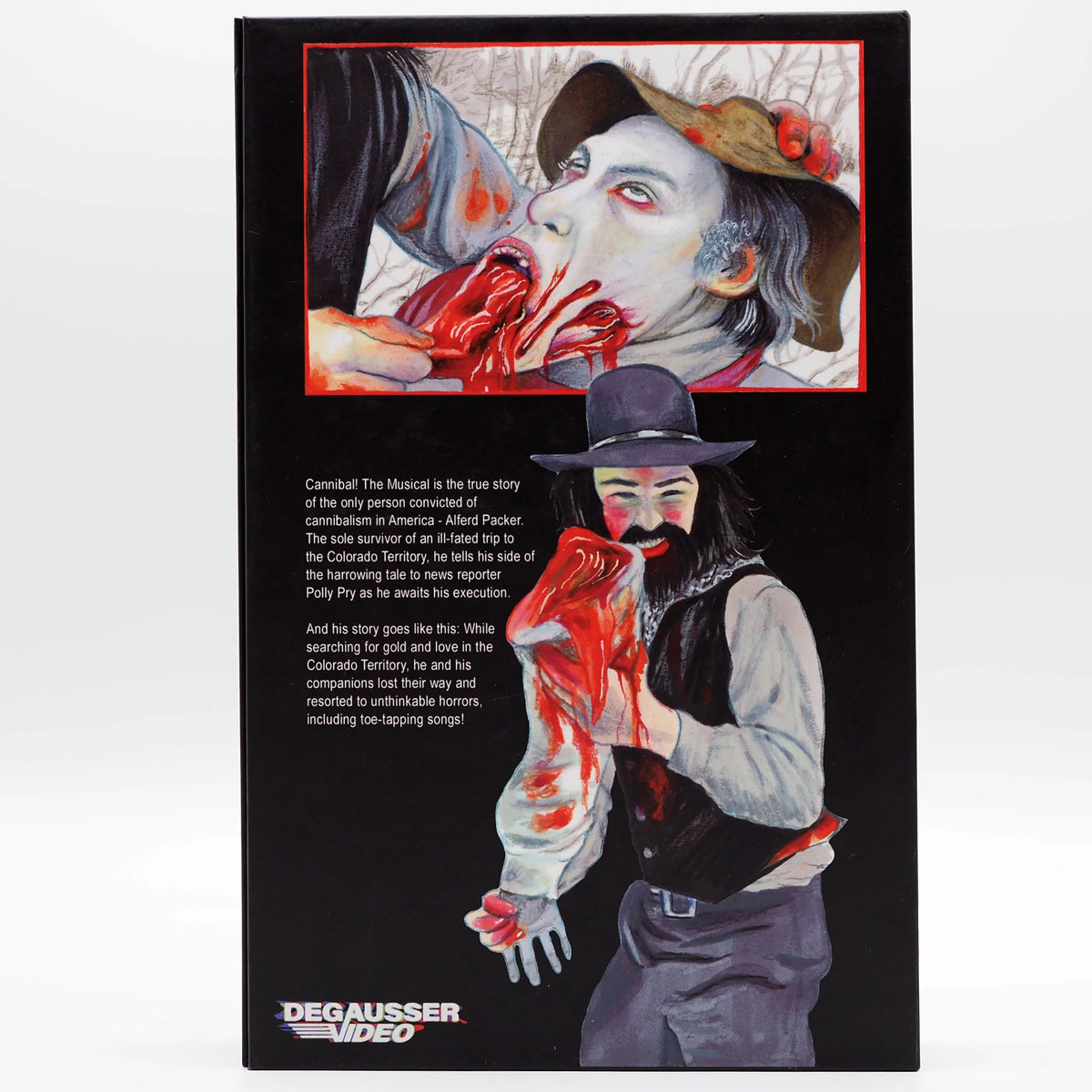 Cannibal! The Musical - Limited Edition Deluxe LED Light Up VHS (Staff Pick)