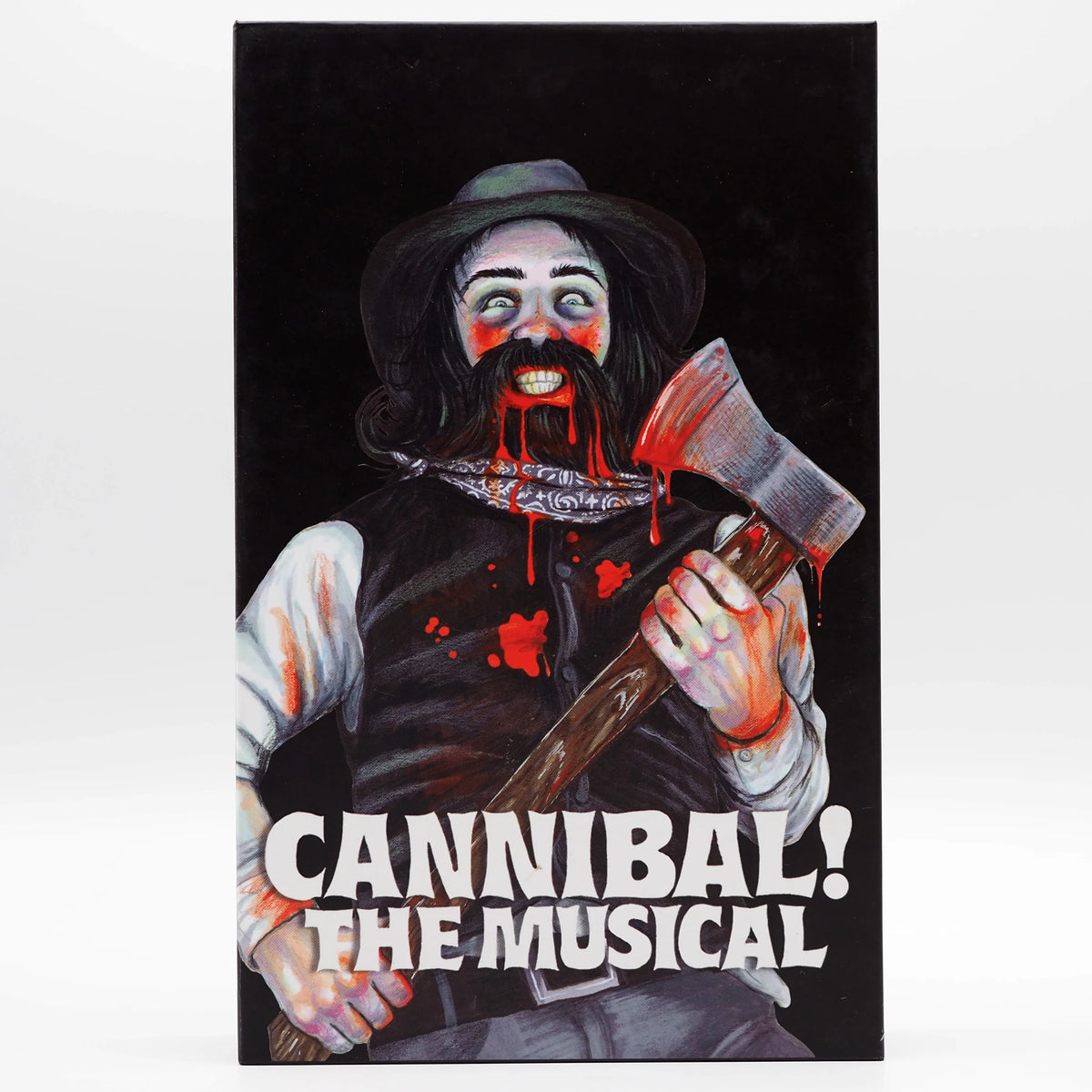 Cannibal! The Musical - Limited Edition Deluxe LED Light Up VHS (Staff Pick)