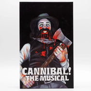 Cannibal! The Musical - Limited Edition Deluxe LED Light Up VHS (Staff Pick)