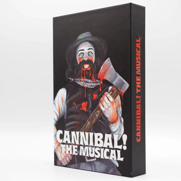 Cannibal! The Musical - Limited Edition Deluxe LED Light Up VHS (Staff Pick)