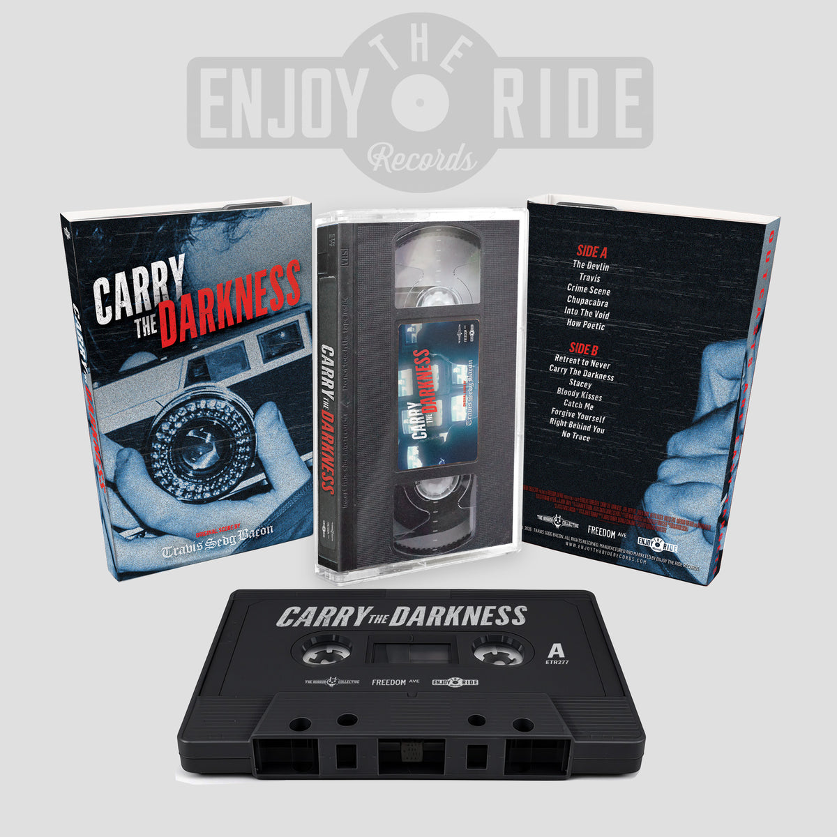 Carry The Darkness Original Score - Travis Sedg Bacon (ETR277)