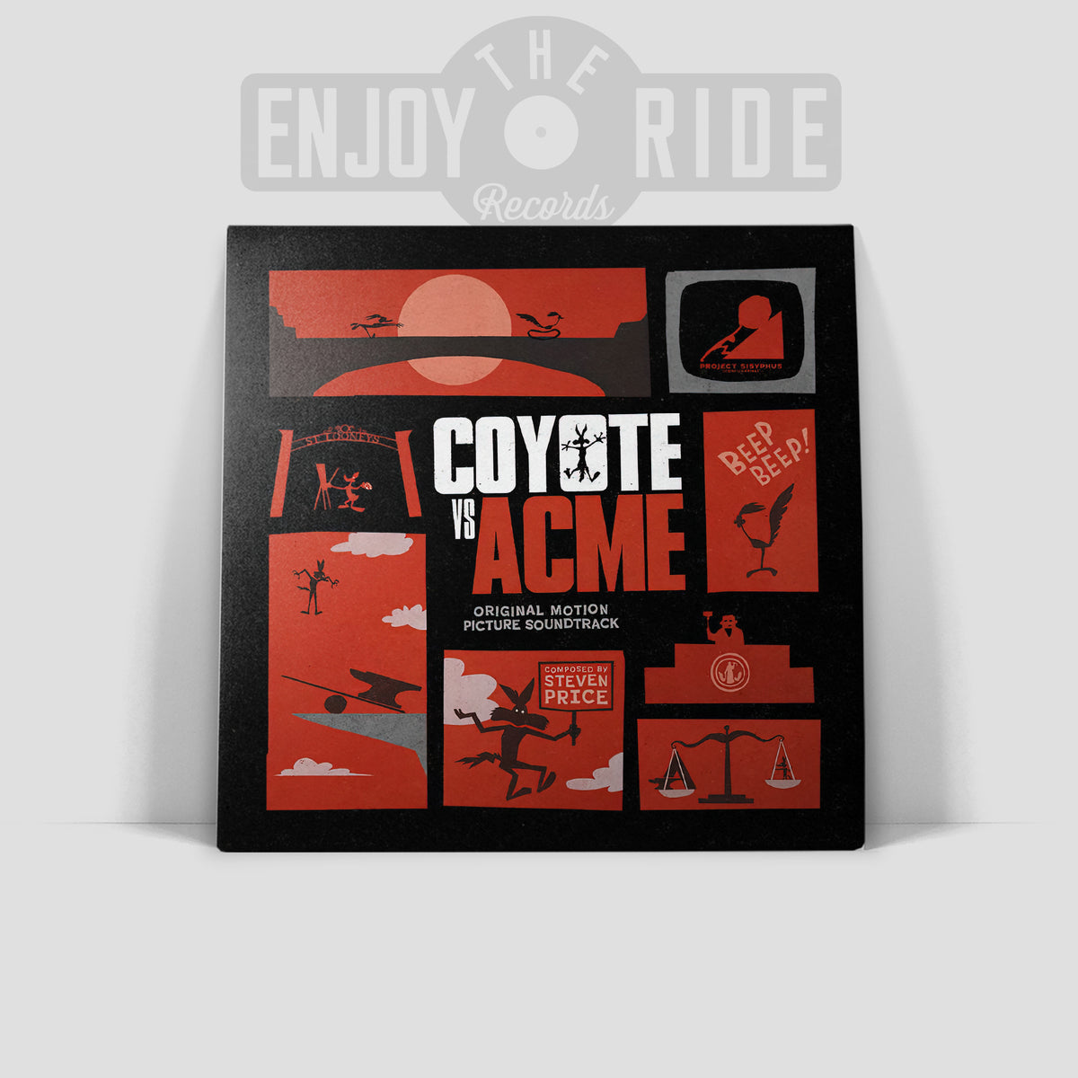 Coyote vs. Acme (Original Motion Picture Soundtrack) Composed by Steven Price (ETR Exclusive Color Variant)