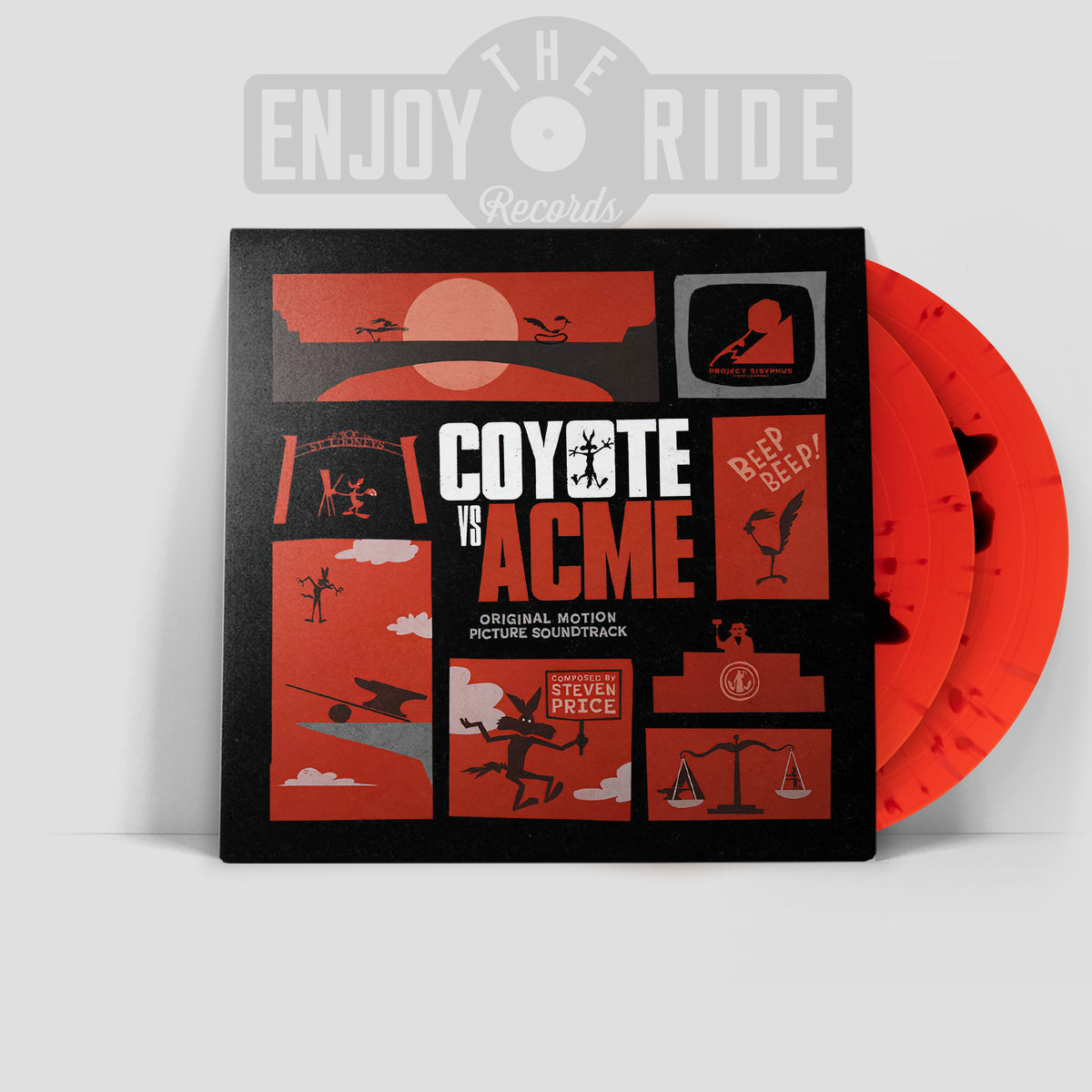 Coyote vs. Acme (Original Motion Picture Soundtrack) Composed by Steven Price (ETR Exclusive Color Variant)