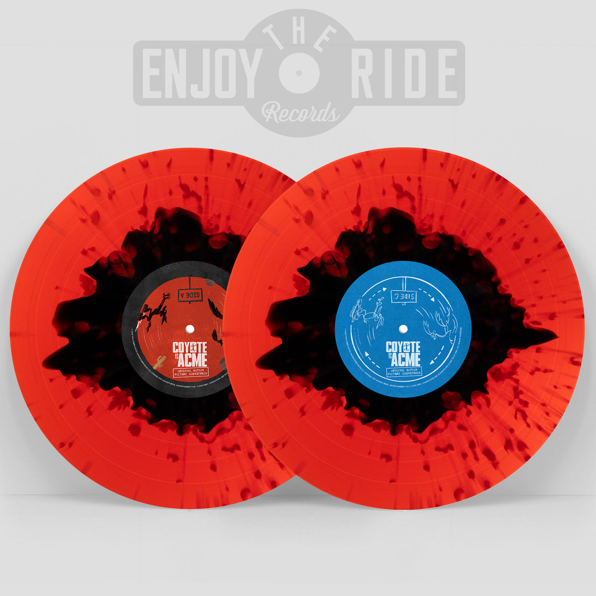 Coyote vs. Acme (Original Motion Picture Soundtrack) Composed by Steven Price (ETR Exclusive Color Variant)