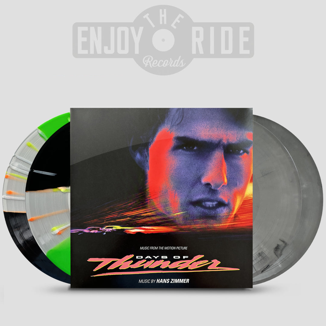 Days Of Thunder {Music From The Motion Picture} By Hans Zimmer (ETR221)