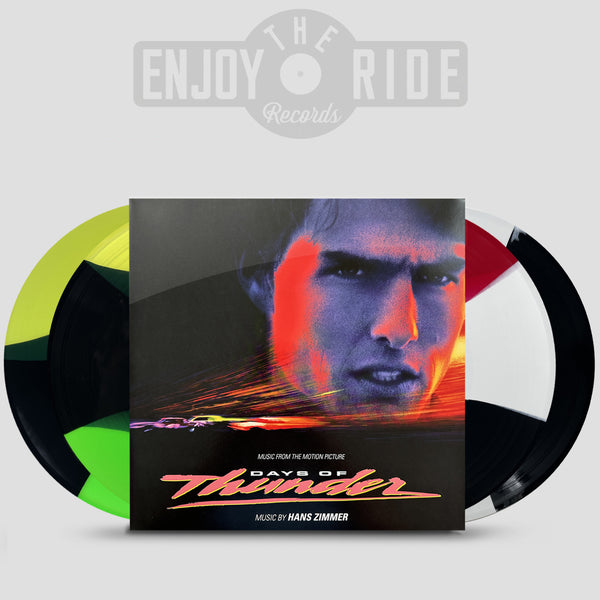Days Of Thunder {Music From The Motion Picture} By Hans Zimmer (ETR221)