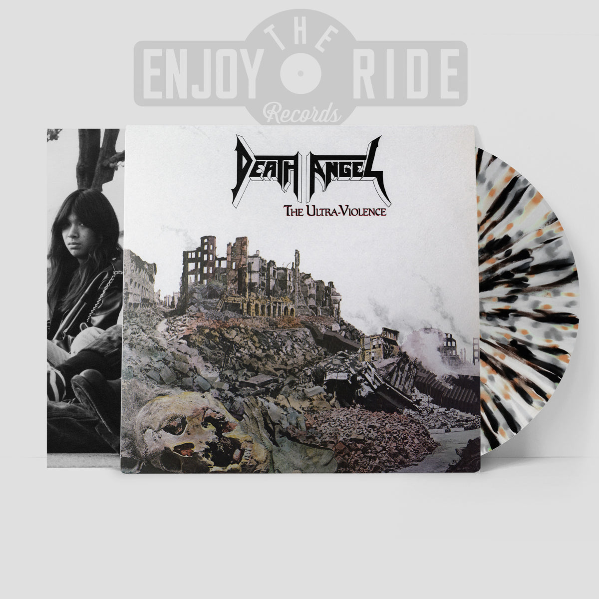 Death Angel - The Ultra-Violence (ETR Exclusive) PRE-ORDER, SHIPS JULY 2026