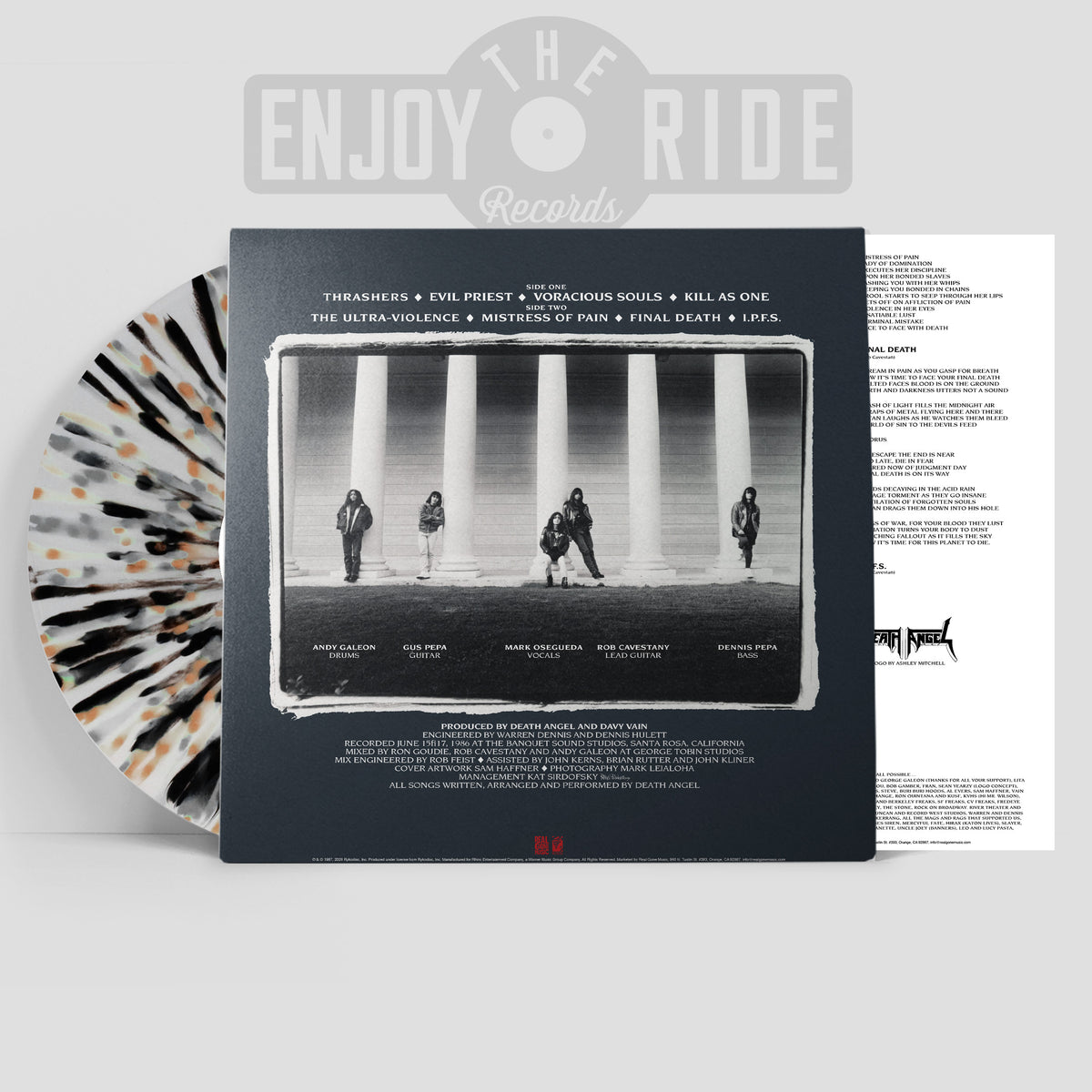 Death Angel - The Ultra-Violence (ETR Exclusive) PRE-ORDER, SHIPS JULY 2026