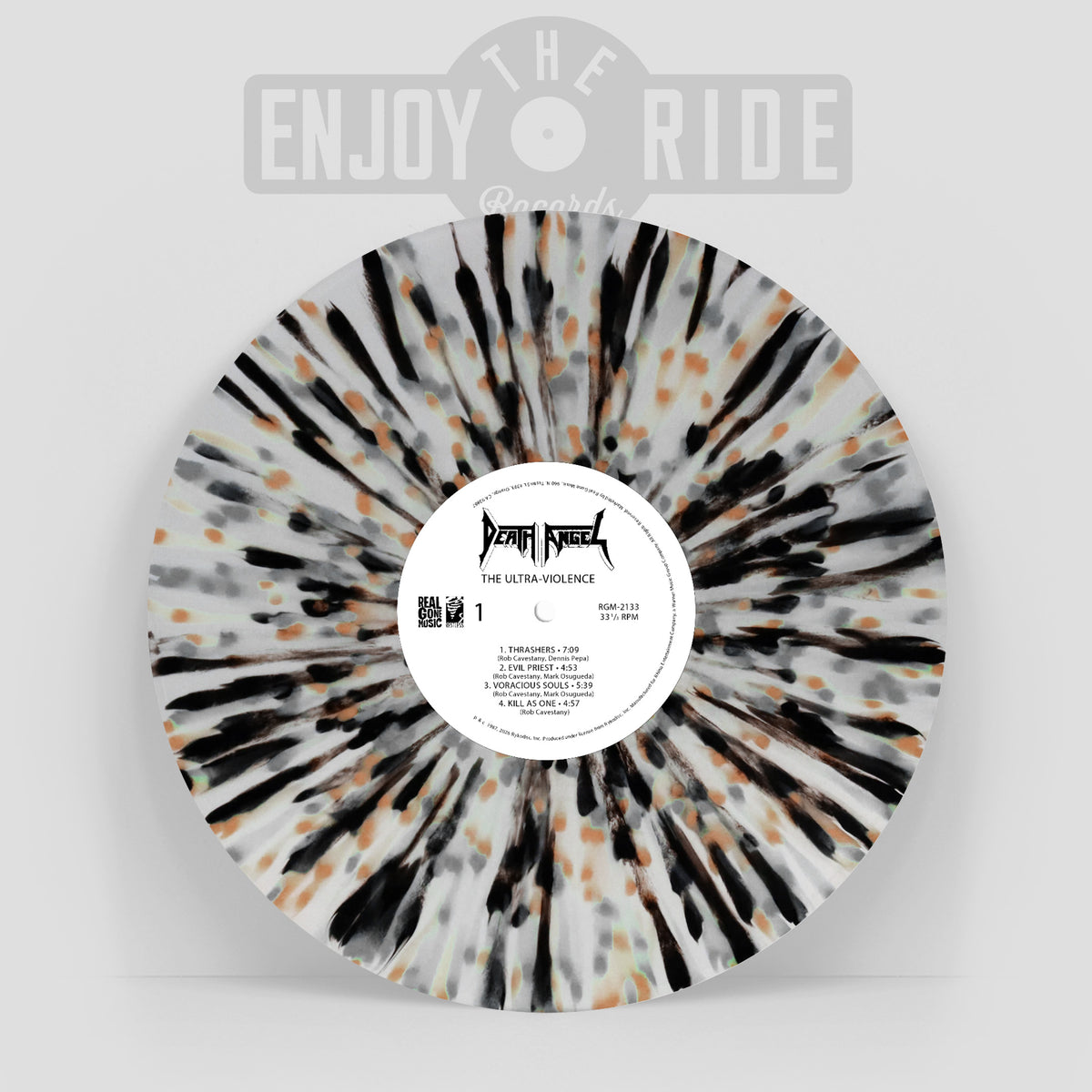 Death Angel - The Ultra-Violence (ETR Exclusive) PRE-ORDER, SHIPS JULY 2026