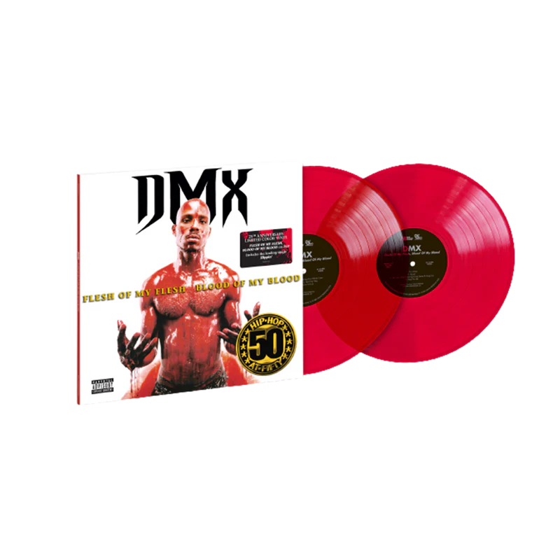 DMX: Flesh Of My Flesh, Blood Of My Blood Limited Edition 2LP (Staff Pick)