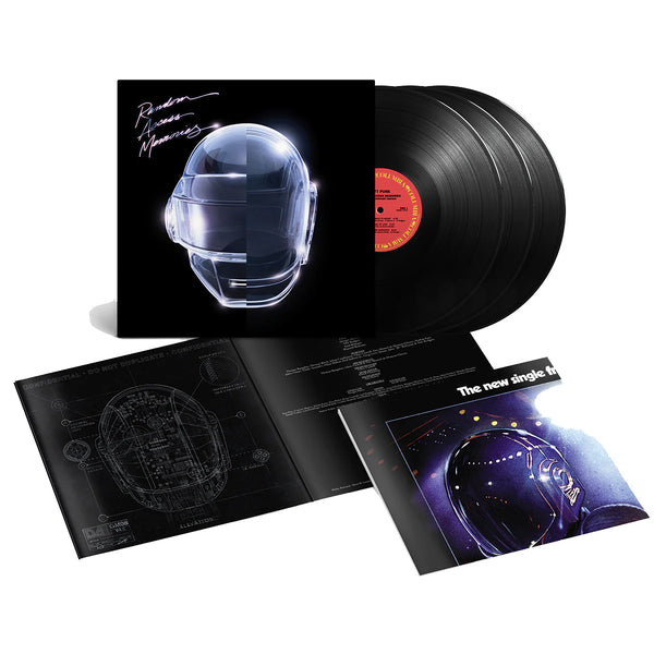 DAFT PUNK - RANDOM ACCESS MEMORIES 10TH ANNIVERSARY EDITION 3-LP VINYL