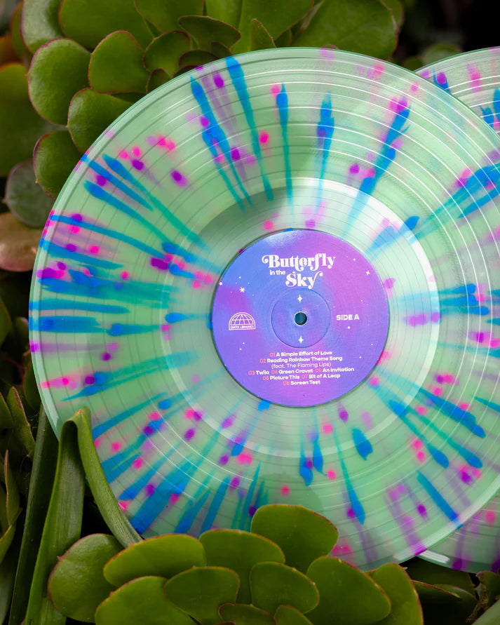 Butterfly In The Sky By The Octopus Project, Music From and Inspired By The Motion Picture(Ft. The Reading Rainbow Theme Song w/ Flaming Lips)  (Staff Pick)